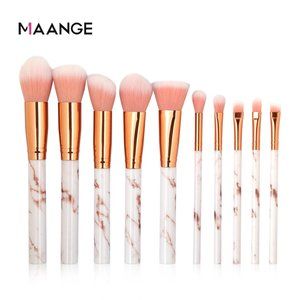 10Pcs Makeup brushes Set Eyeshadow Lip Brushes